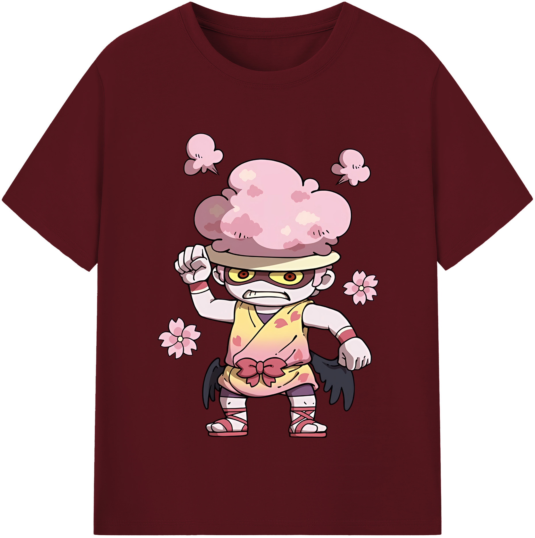 （画像用） 妖怪ウォッチ Yo-kai Watch 綿100％半袖Tシャツ（フロントプリント）